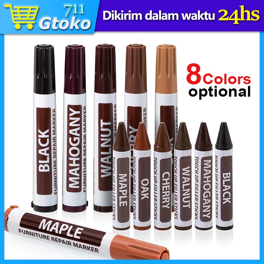 

Spidol Furniture Touch Up Marker Penghilang Goresan Kayu Spidol Repair
