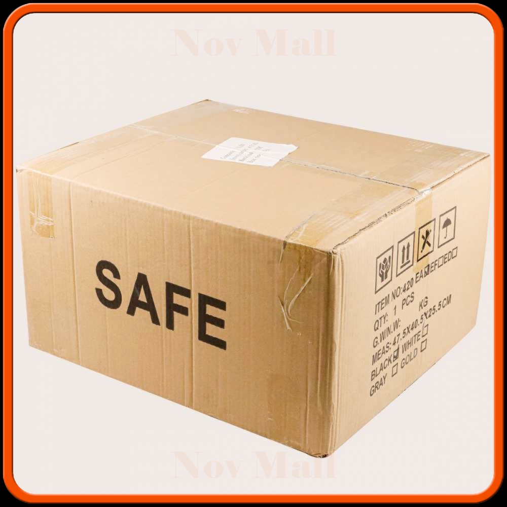 TaffGUARD Kotak Brankas Hotel Safety Box Password 43x35x20cm SF962