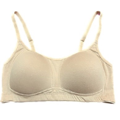 Alice Bra Beha BH Mastektomi Tanpa Kawat Breast Cancer Katun - Cream, M