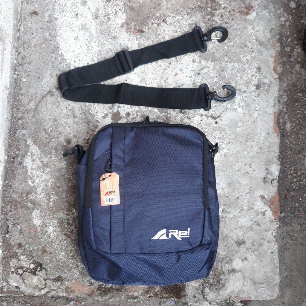 TAS SELEMPANG REI SULTAN PRIA WANITA MURAH / TAS KOTAK PRIA WANITA AREI