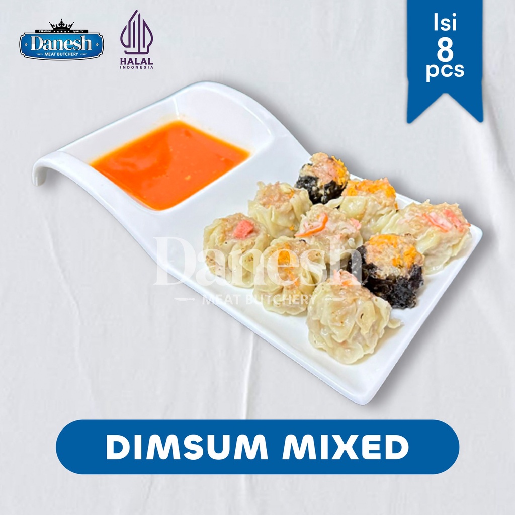 Dimsum Mixed isi 8 Frozen Food Halal