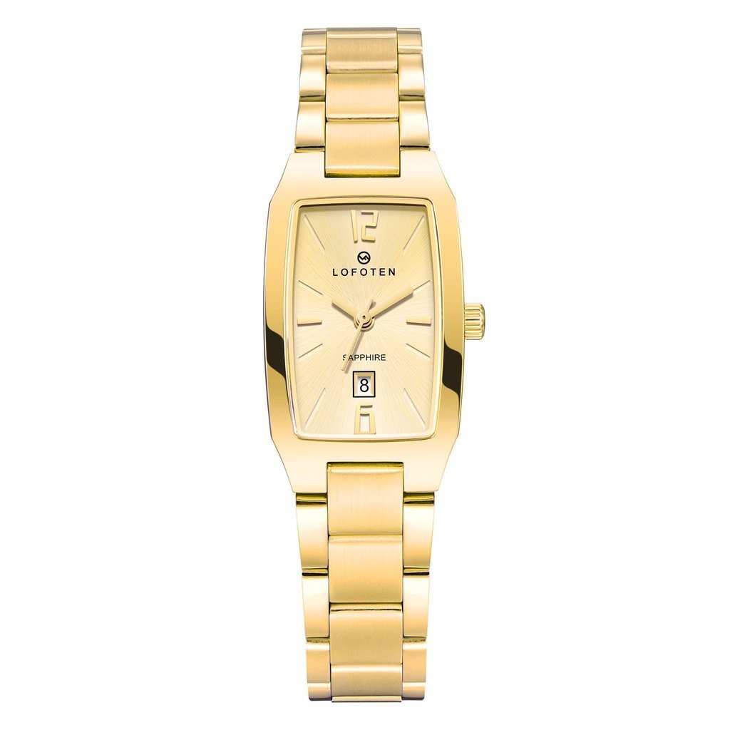 LOFOTEN Jam Tangan wanita F-2321L STAINLESS STEEL Original Watch