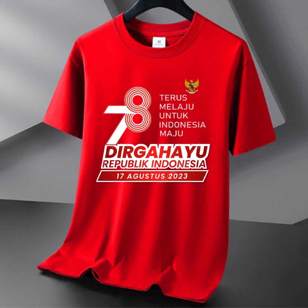 ASY Kaos Hut RI Indonesia Dewasa Pria dan Wanita