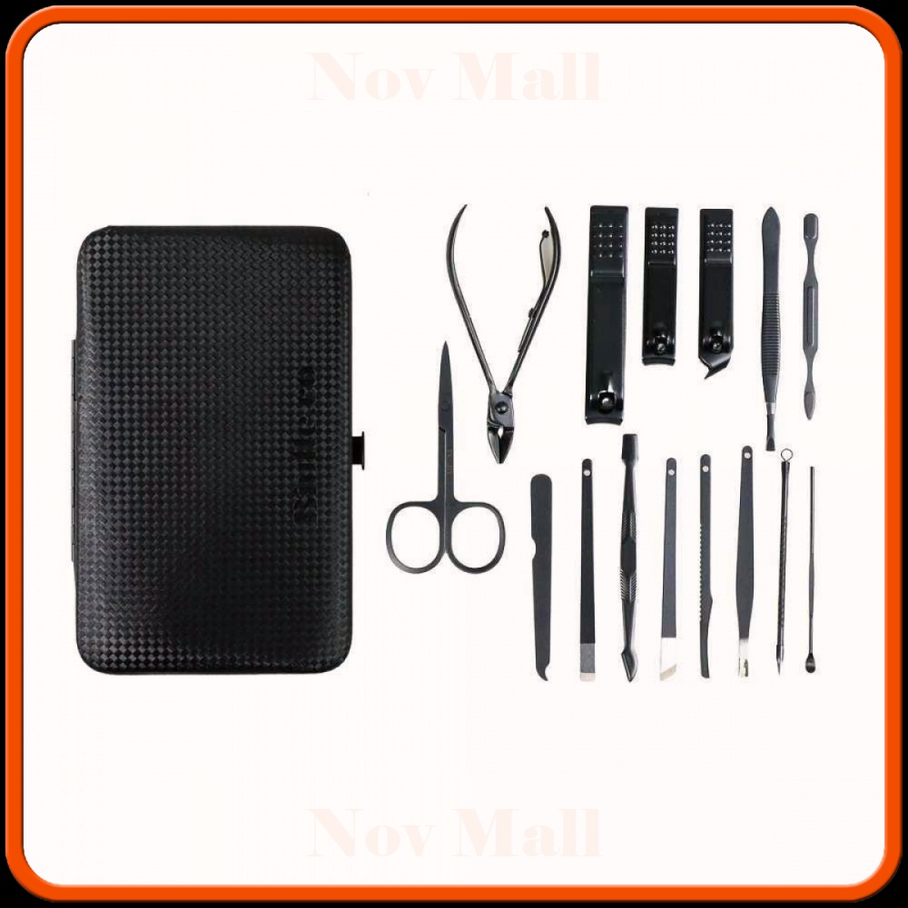 Art Set Manicure Pedicure Gunting Kuku 15 in 1 - MR-6103