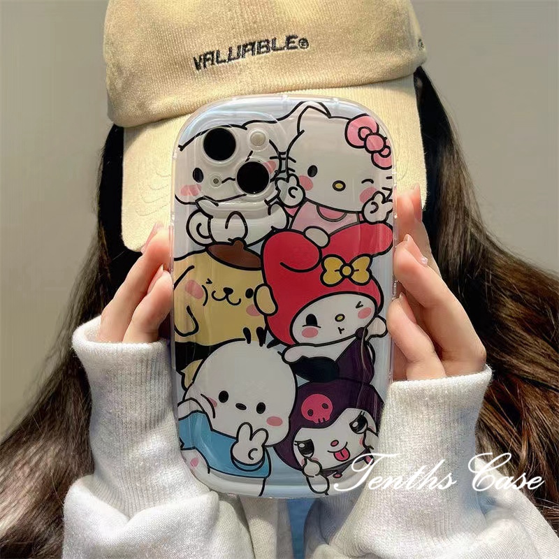 Kompatibel Untuk IPhone14 13 12 11 Pro Max8 7 6 6s Plus X Xr Xs Max SE 2020sabun Cover Kartun Puppy Phone Case