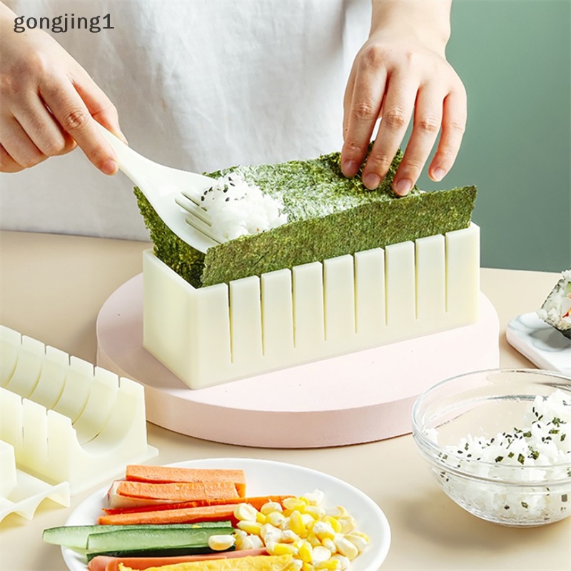 Ggg Sushi Maker Rice Mold Japanse Rijst Bal Cetakan Kue ele Cetakan Sushi ID