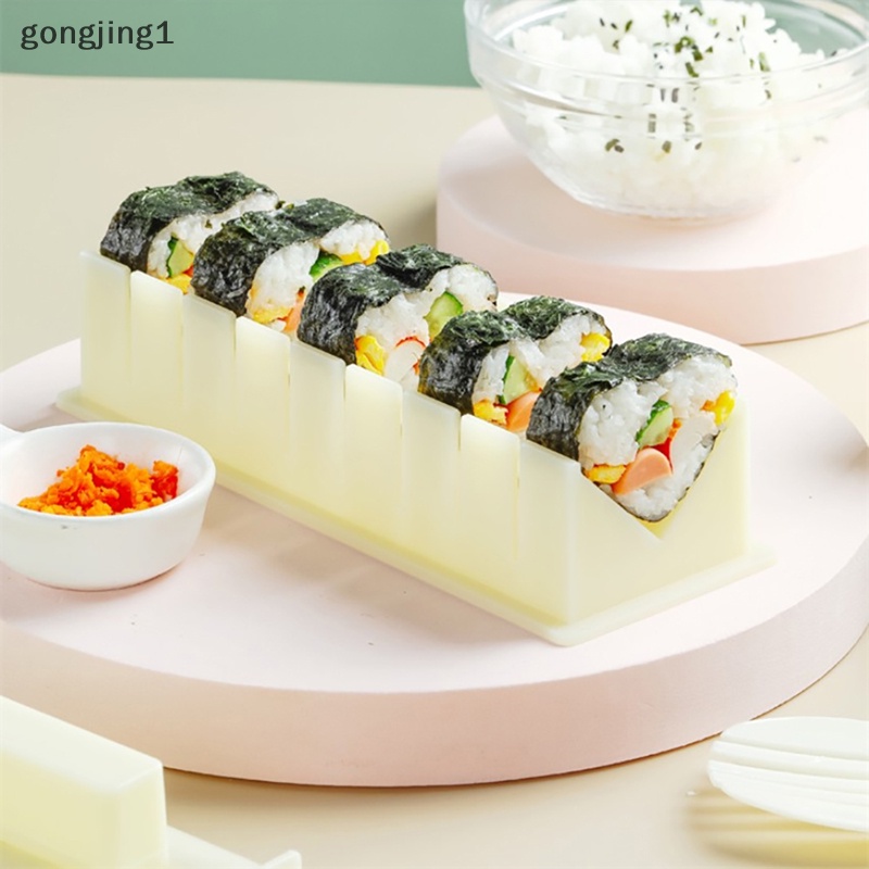 Ggg Sushi Maker Rice Mold Japanse Rijst Bal Cetakan Kue ele Cetakan Sushi ID