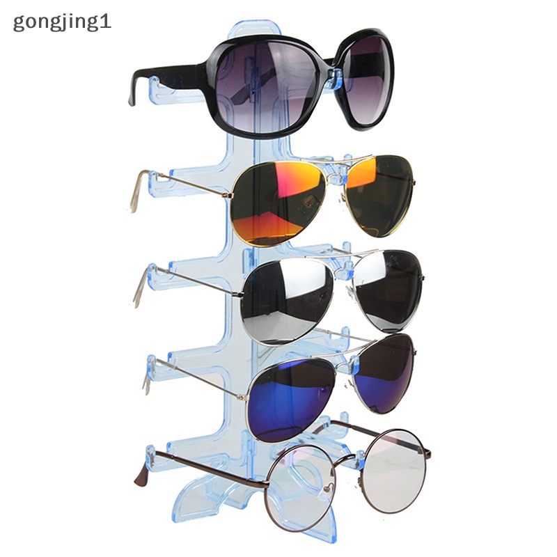 Ggg 5lapisan Kacamata Eyeglasses Sunglasses Show Stand Holder Frame Rak Display ID
