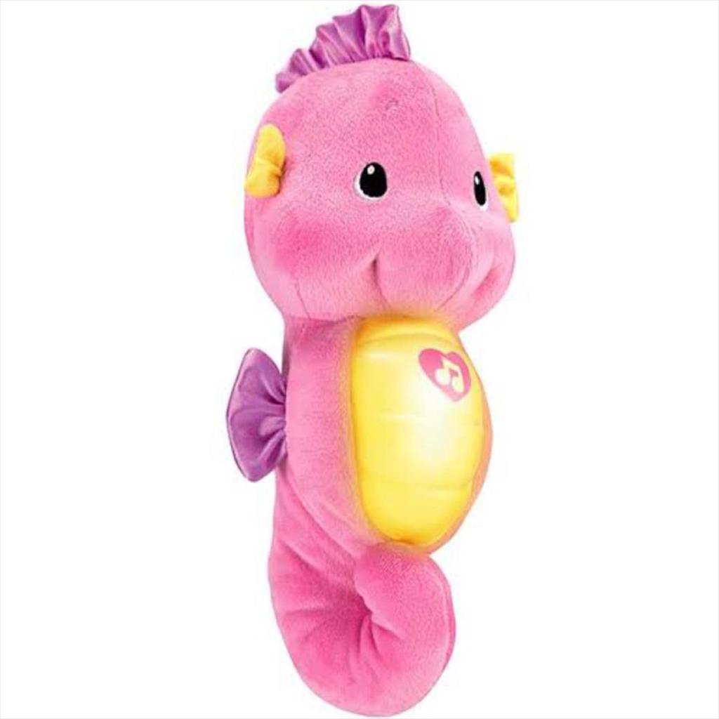 Fisher Price DGH83 Soothe n Glow Seahorse Pink