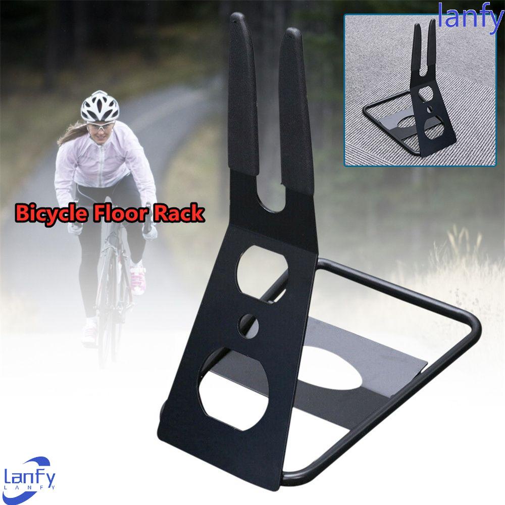 Lanfy Stand Kick Cycling Outdoor Rack Untuk Parkir Sepeda Display Sepeda Display Stand