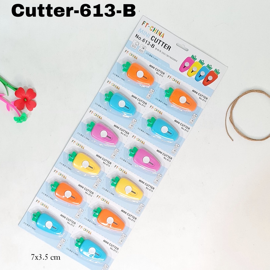 

GG Cutter MIni Polos / Pemotong Kertas / Cutting Blade