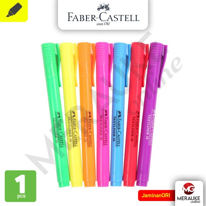 

Highlighter Faber Castell Textliner 38 Fluorescent