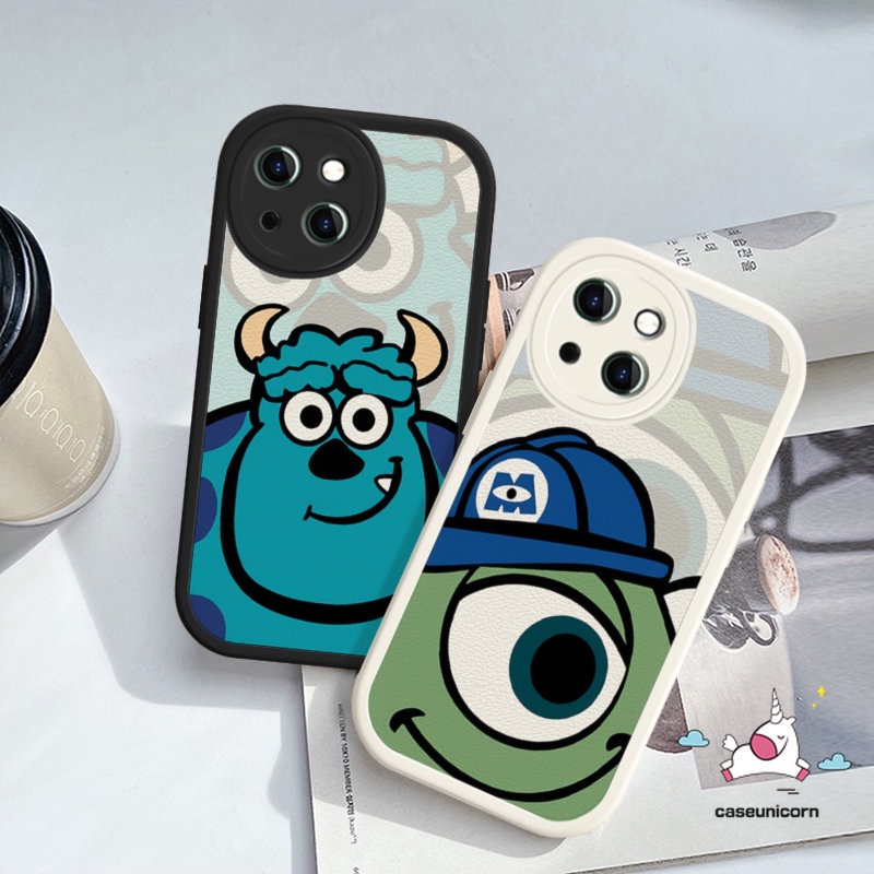 Kartun Lucu Monster Sulley Ponsel Case Untuk Infinix Note 8 Hot 10s 9 10 11 11s 10T Play Smart 5 6 Hot 10T 11 10 Lite 11s 10s Lembut Tpu Fashion Disney Monsters University Couple Cover