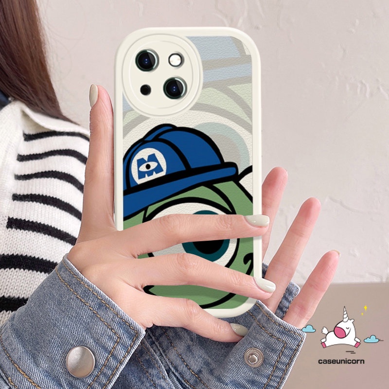 Kartun Lucu Monster Sulley Ponsel Case Untuk Infinix Note 8 Hot 10s 9 10 11 11s 10T Play Smart 5 6 Hot 10T 11 10 Lite 11s 10s Lembut Tpu Fashion Disney Monsters University Couple Cover
