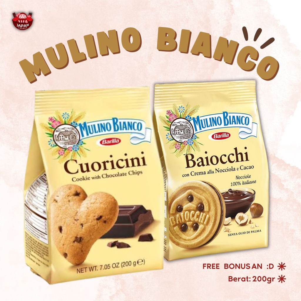 Mulino Bianco - Baiochi &amp; Cuoricini