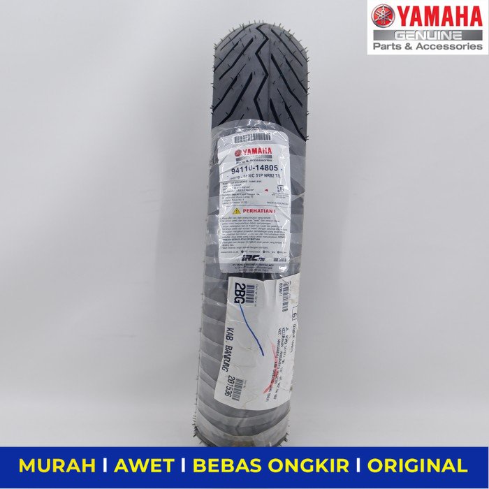 Ban Belakang Tubeless Yamaha Xeon - X ride - Fino - Mio 10070 - 14 - Sparepart Sperpart Spare Part M