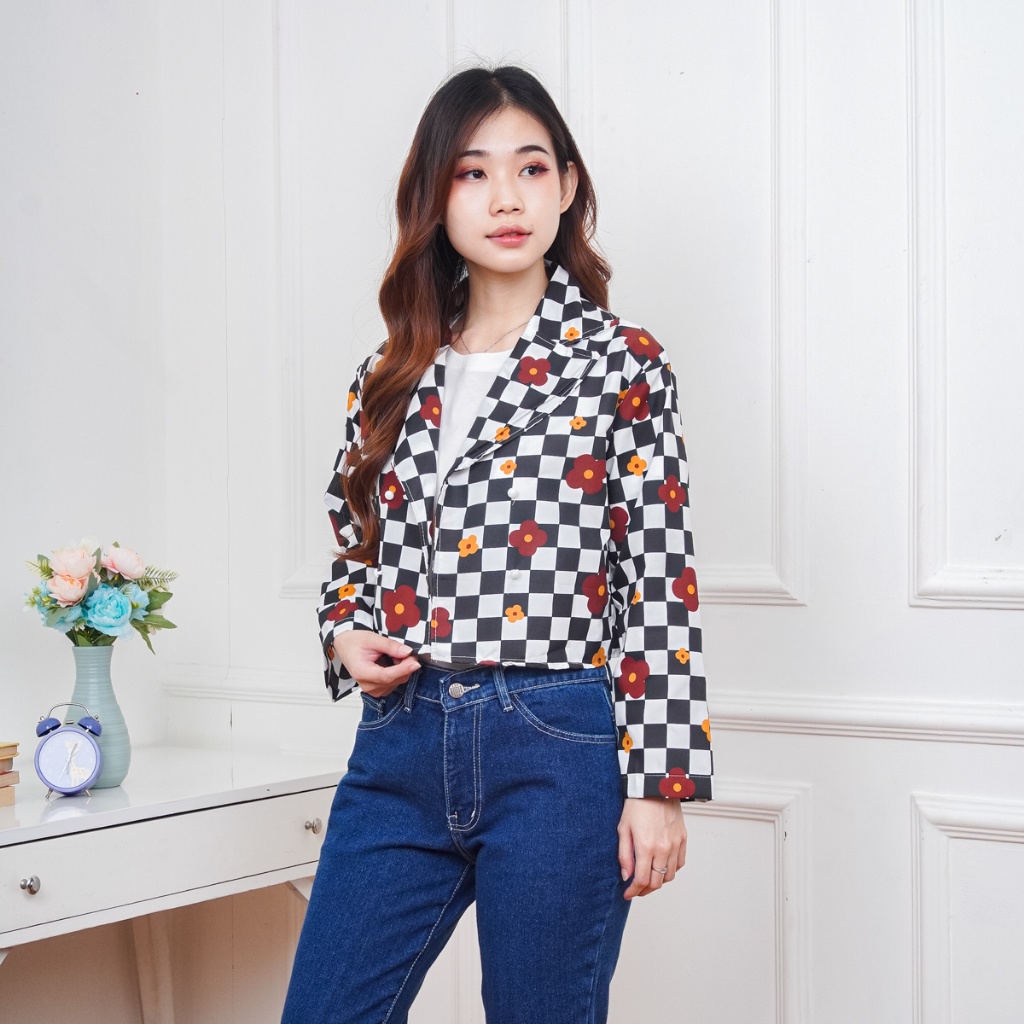 ZASKIYA- Cardigan Wanita Giula Outerwear Fashion