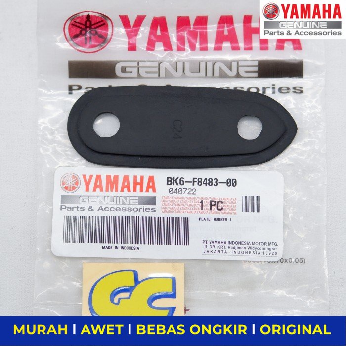 Karet Dudukan Spion Yamaha R15 V3 BK6F848300 Ori - Sparepart Sperpart Spare Part Motor Onderdil Suku