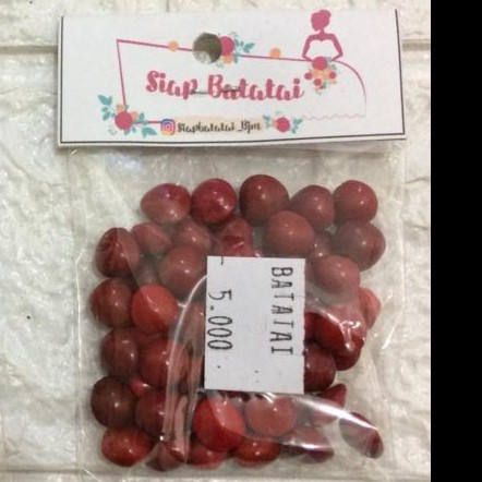 biji saga merah / Bahan Kerajinan  - Saga Merah