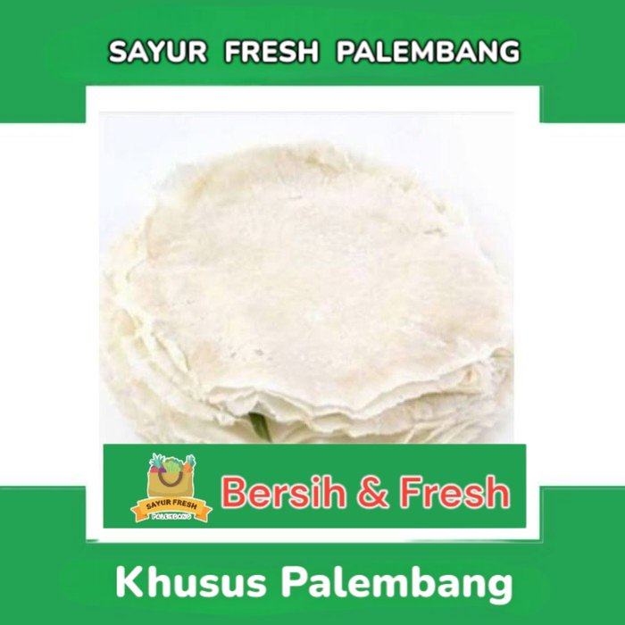 

Kulit Lumpia - Sayur Fresh Pasar Perum