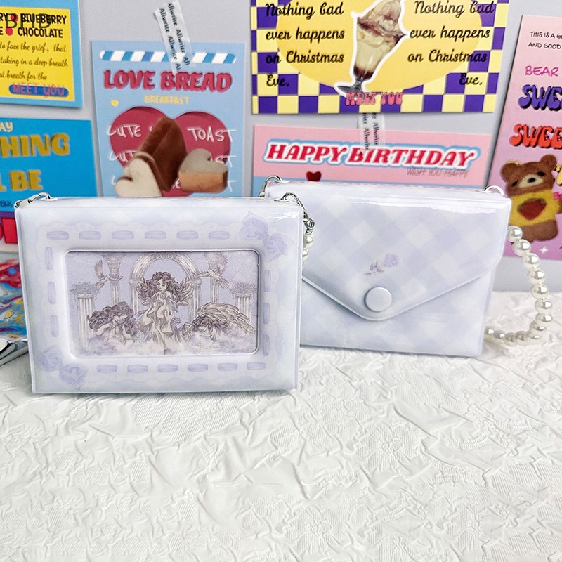 [BFID] Tempat Photocard Idol Card Collect Buku Album Foto Mini DIY Tas Amplop Mutiara [ID]