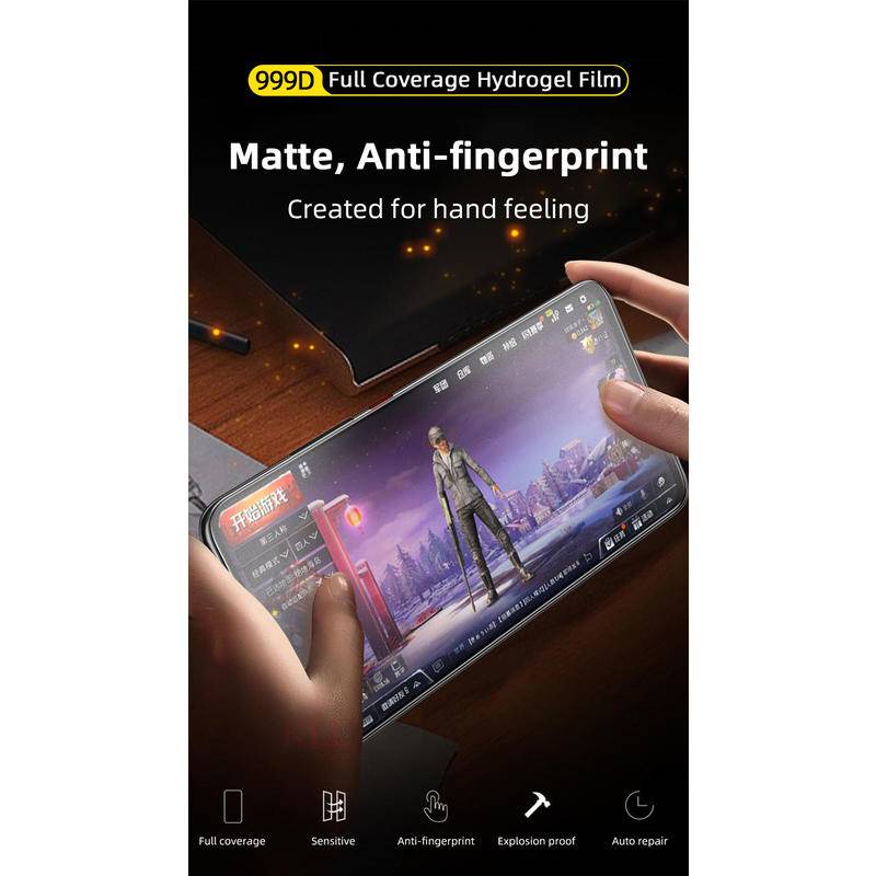 3pcs Film Hidrogel Matte Anti-Fingerprint Untuk vivo S16 S10 S12 S15 T1 Pro NEX 3 3S A S Pelindung Layar Untuk vivo T1 T2 U10 U20 Z1 Lite Z5 Z3 Z3i Z3x Z5i S16e S5 S6 S7 S7t S7e S9e