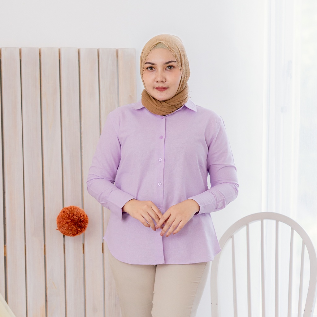 Kemeja Basic (Linen) - CALAMBY