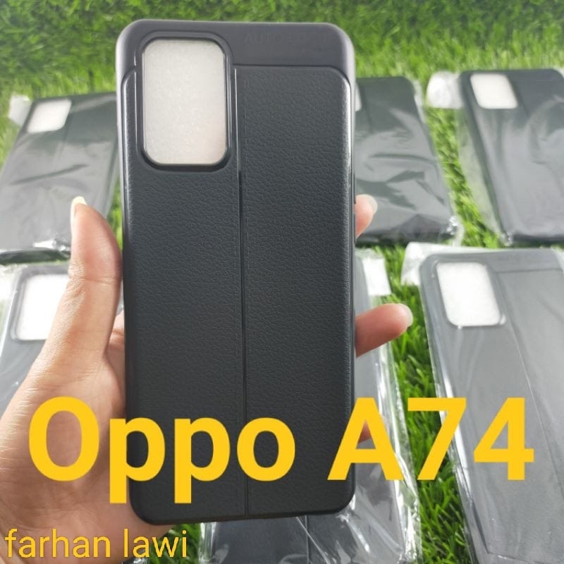 Softcase AUTOFOCUS OPPO A74 A95 4G CASE AUTO FOCUS