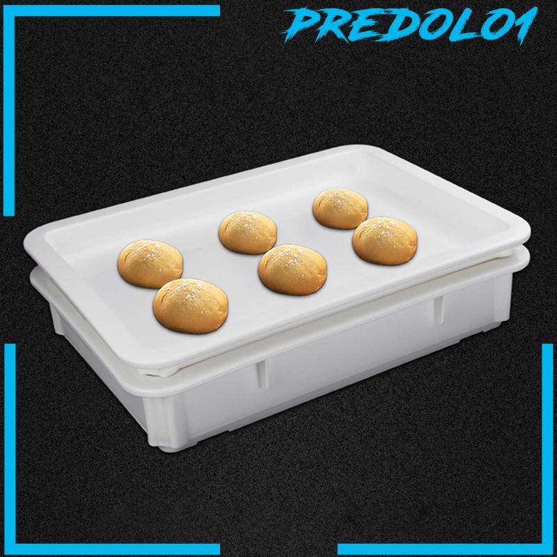 [Predolo1] Kotak Pizza Proofing Ringan Kokoh Untuk Dapur Restoran Pastry