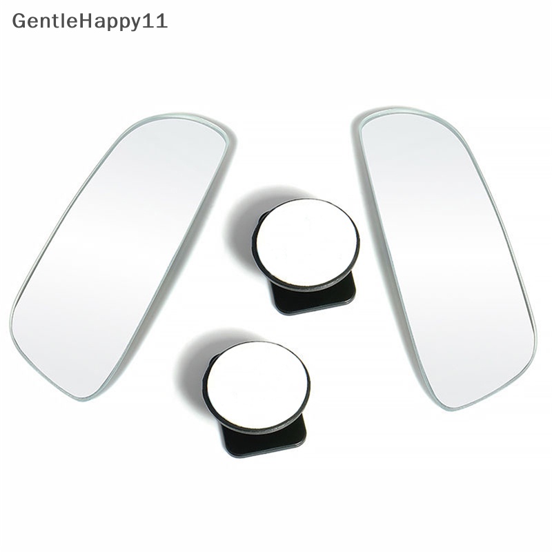 Gentlehappy 1pasang Universal Auto360° Wide Angle Convex Belakang Side View Blind Spot Mirror id