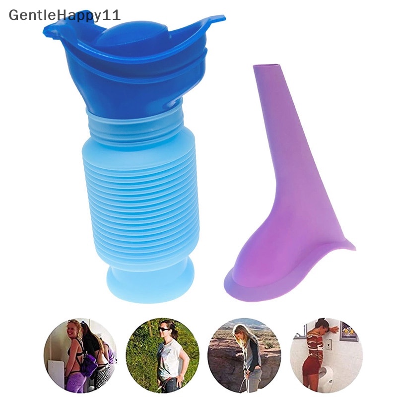 Gentlehappy Tas Urine Outdoor Portable Wanita Pria Anak Toilet Mini Untuk Travel Camp Hiking id