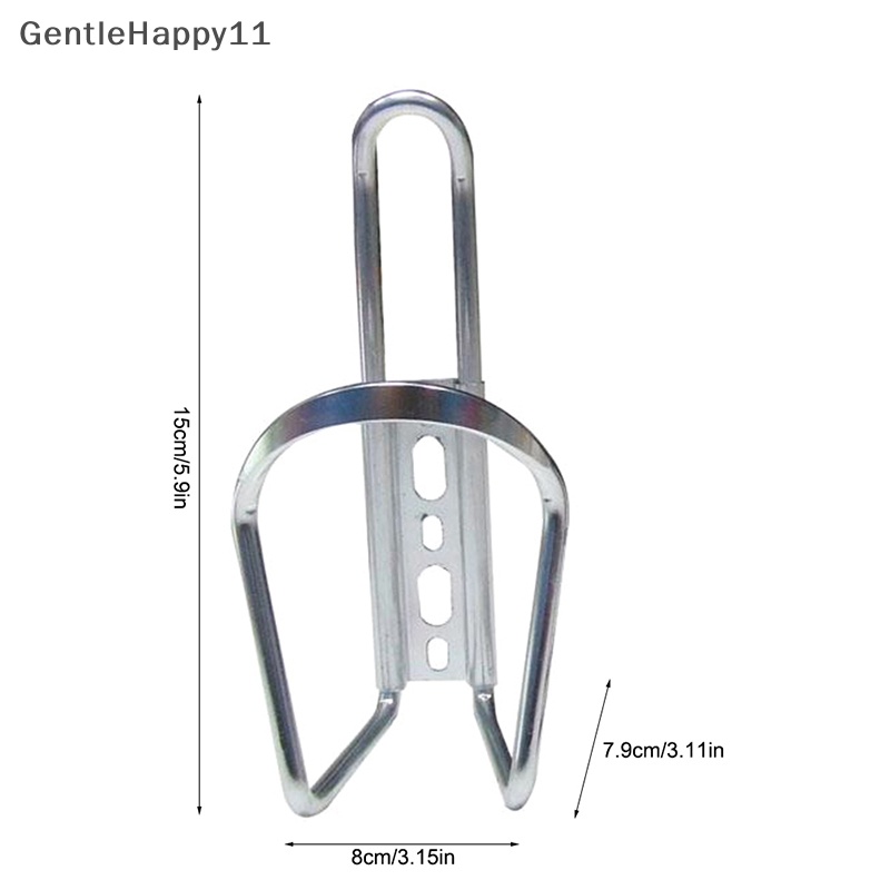 Gentlehappy Alloy bicycle bottle holder Sepeda Gunung Tempat Botol Aksesoris Berkendara water cup holder id