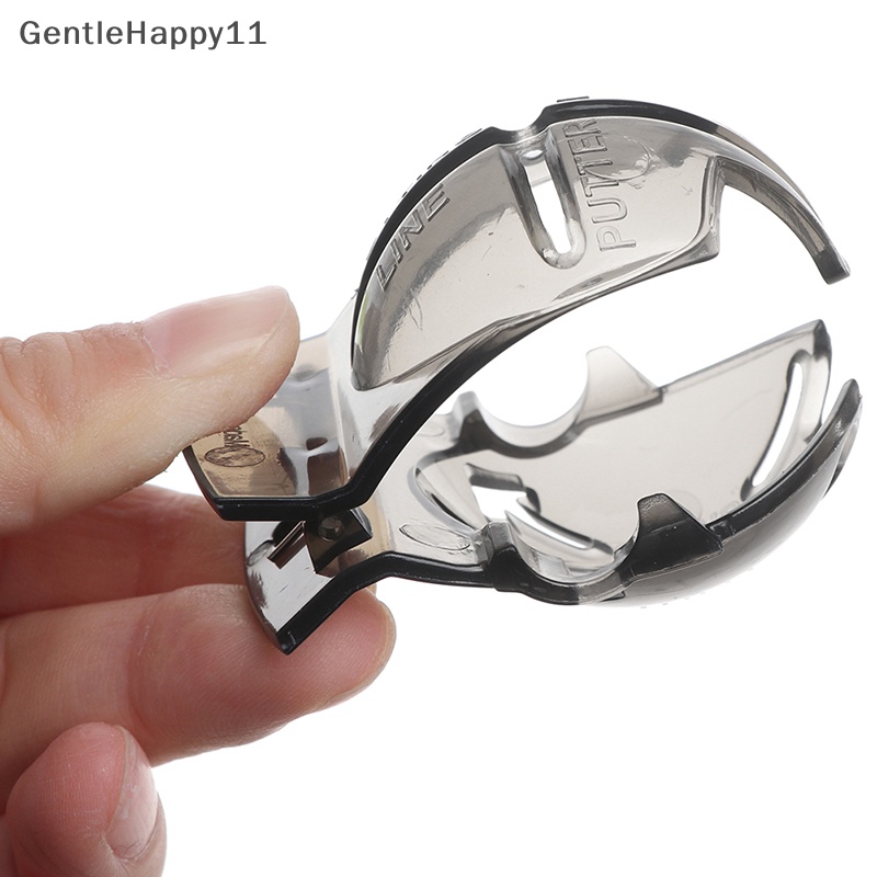 Gentlehappy Golf Ball Line Marker Alignment Template Draw Putg Tool Clip Ke Golf id