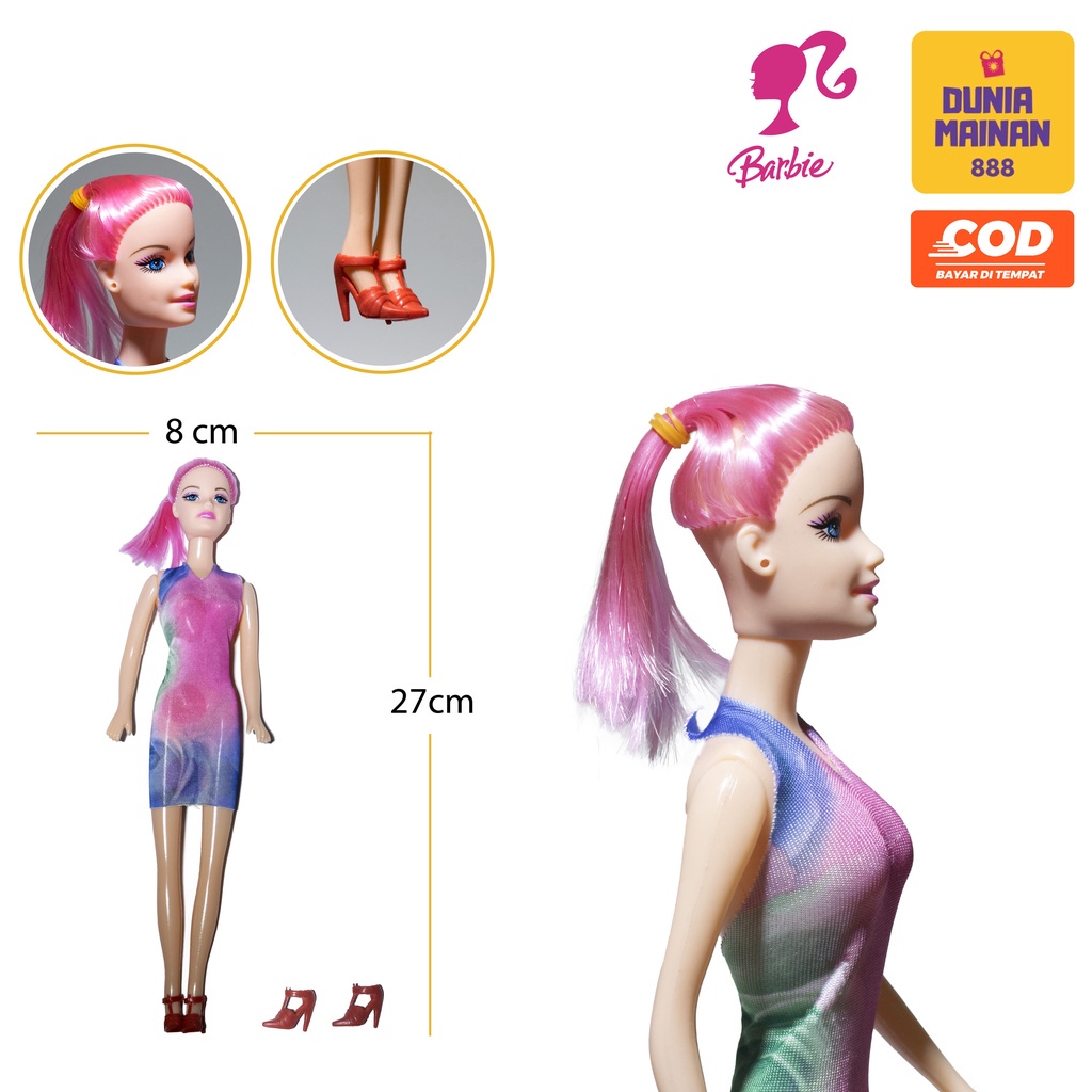 (BISA COD) Boneka Cilik IBU Cantik Mainan Boneka Anak Perempuan boneka