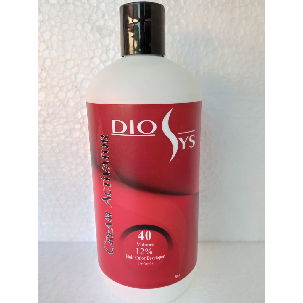 Diosys Cream Activator Hair Color Developer