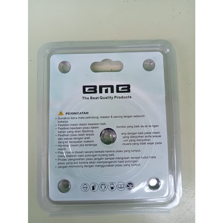 Multi Material Diamond Blade BMB 4 inch Mata Gerinda Multi Fungsi