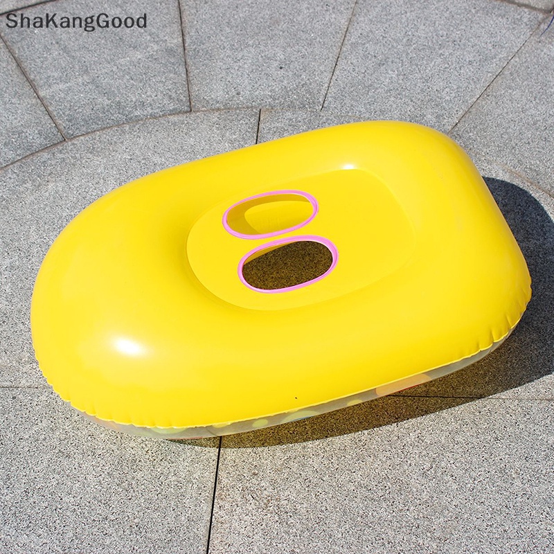 Cincin Renang Tiup Selip Bayi Bermain Air Game Duduk Pelampung Perahu Anak Berenang Ring Aksesoris Air Fun Pool Mainan SKK