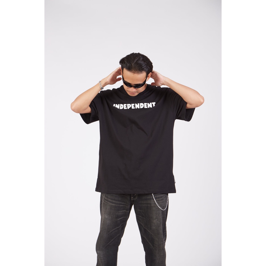 Independent Trucks ITC Grind Chest Black Tee