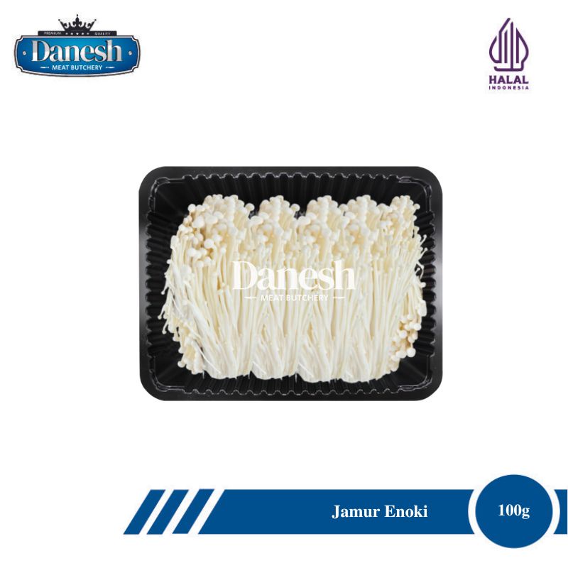 

Jamur Enoki FRESH 100 gram aman di konsumsi