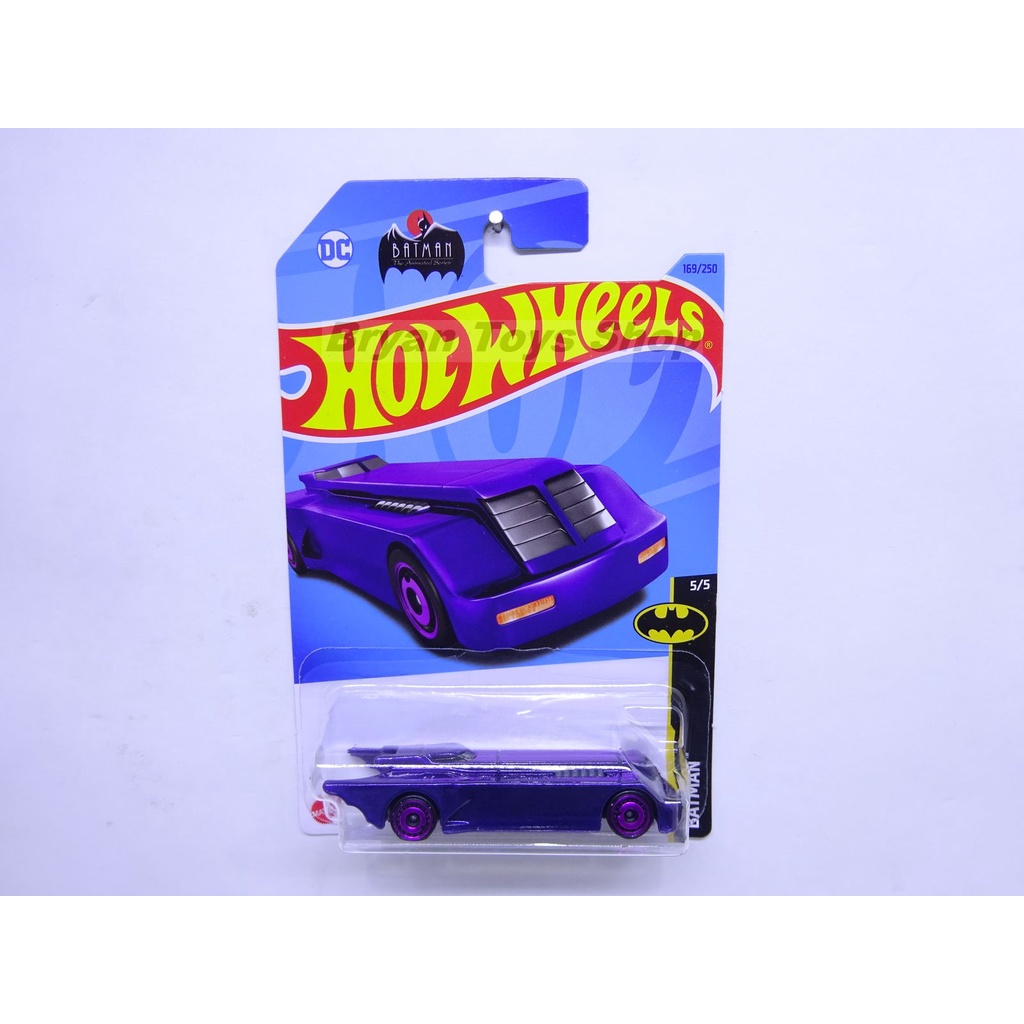 Hot Wheels Batman : The Animated Series Ungu