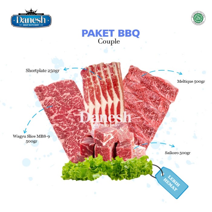 

Paket Couple Lebih Hemat Frozen Food Daging Sapi