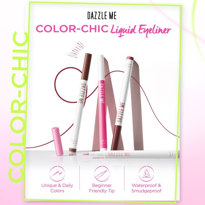 DAZZLE ME Color-Chic Liquid Eyeliner