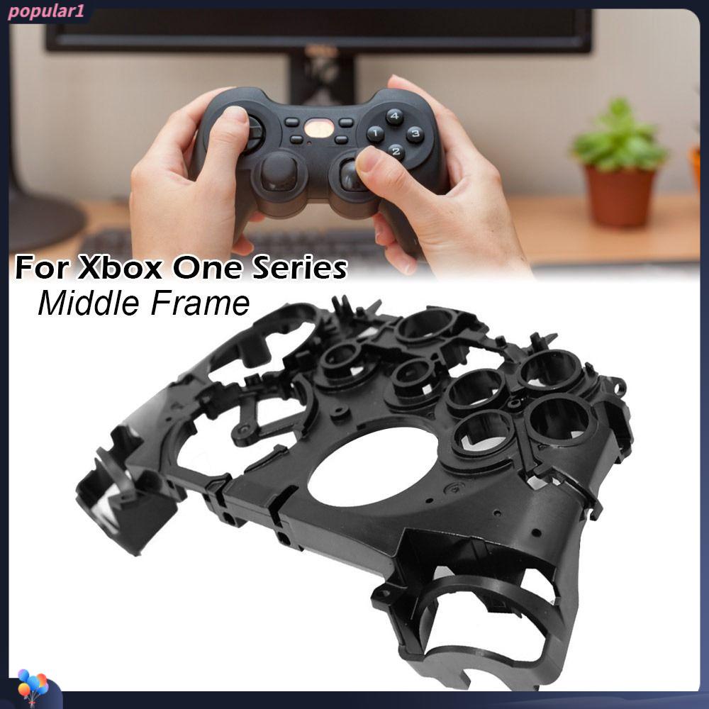 POPULAR Gamepad Suku Cadang Pengganti Bingkai Tengah Populer Untuk Braket Internal Xbox One Series Untuk Xbox One Series
