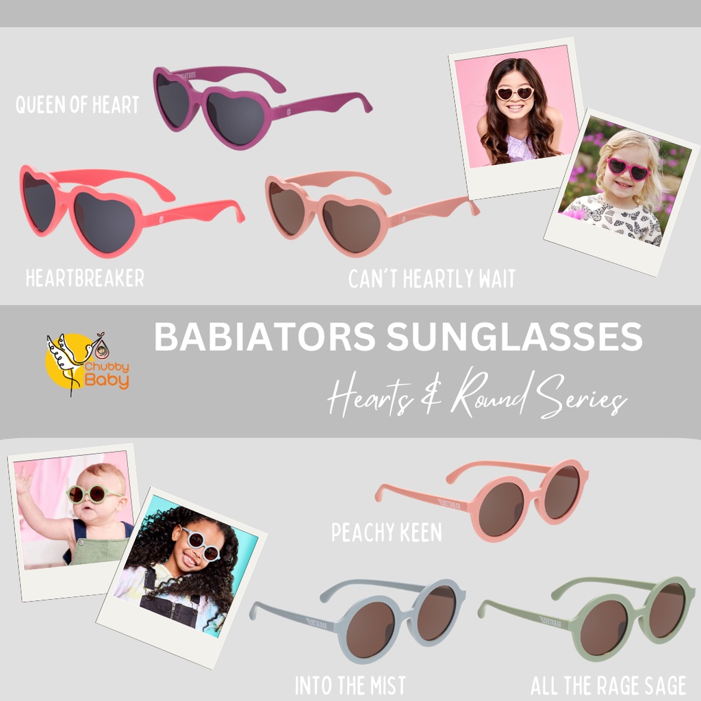 Babiators - Sunglasses Sunnies Baby | Kacamata Hitam Jemur Anak