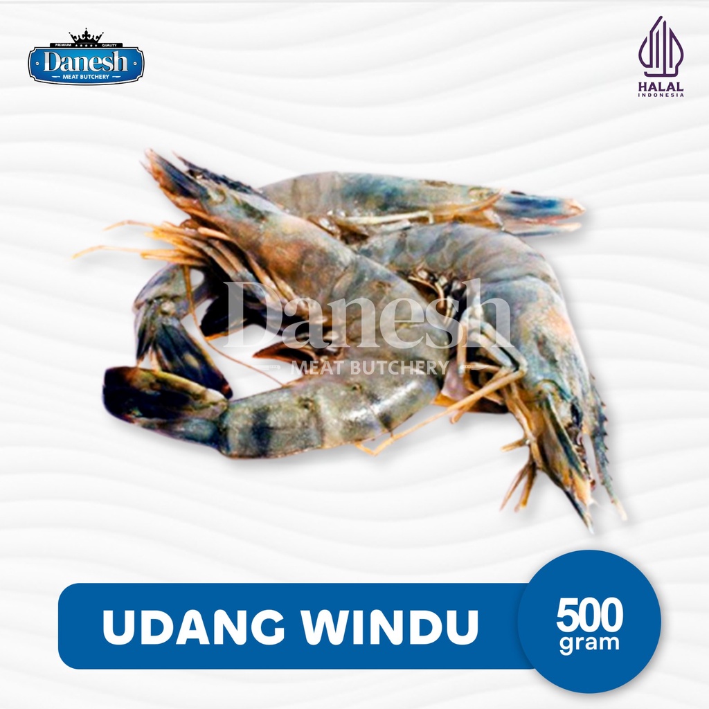 Udang Windu 500gr Fresh Frozen Food