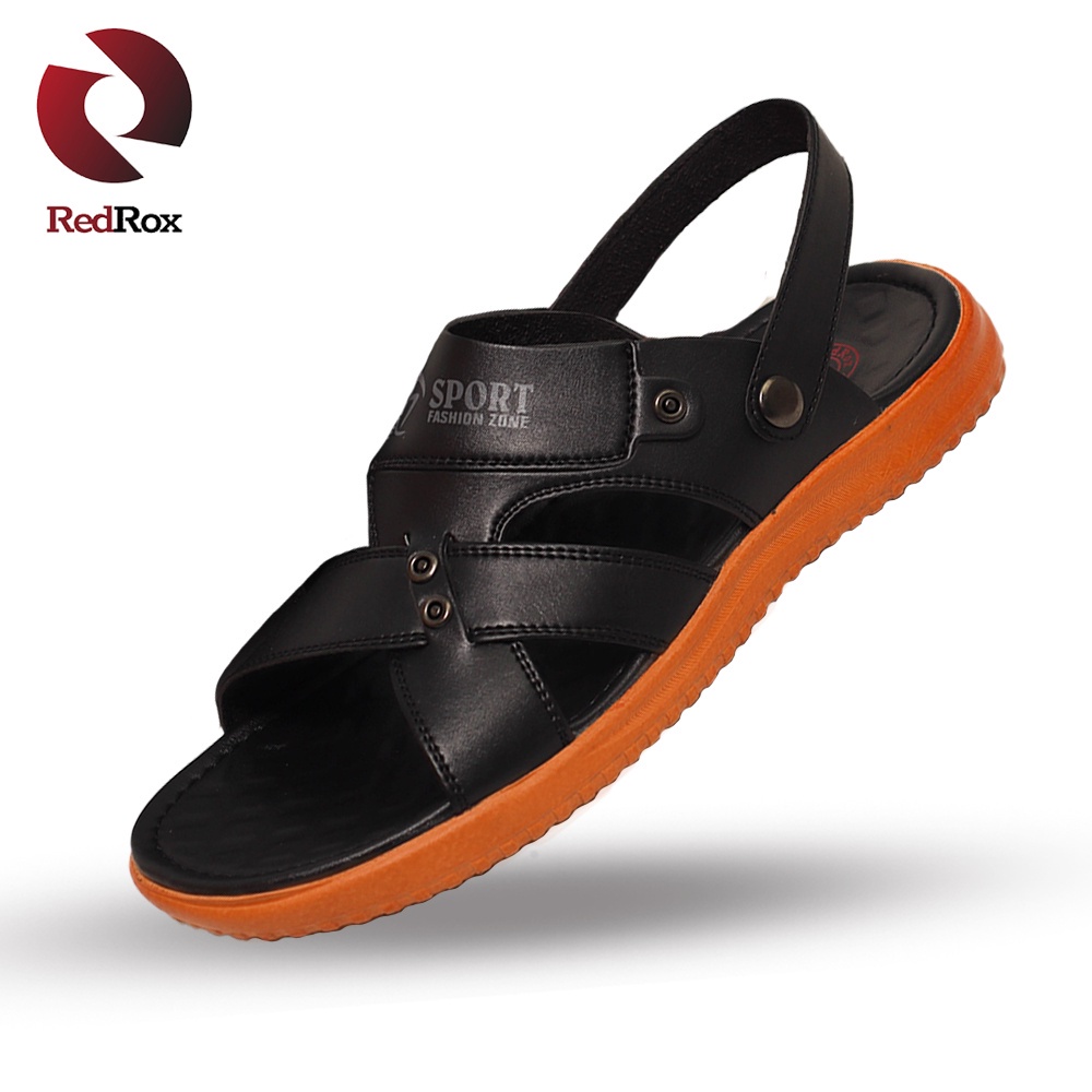 Sandal Pria Casual Trendy Kekinian Original Redrox - VORT 01