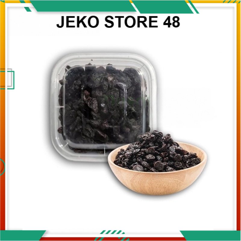 

Kismis Hitam India Raisin Black Brown 250 Gram / Raisin Raisins Kismis Murah Kering Merah Hitam Tanpa Biji 250 gr gram JK Jeko Store 48