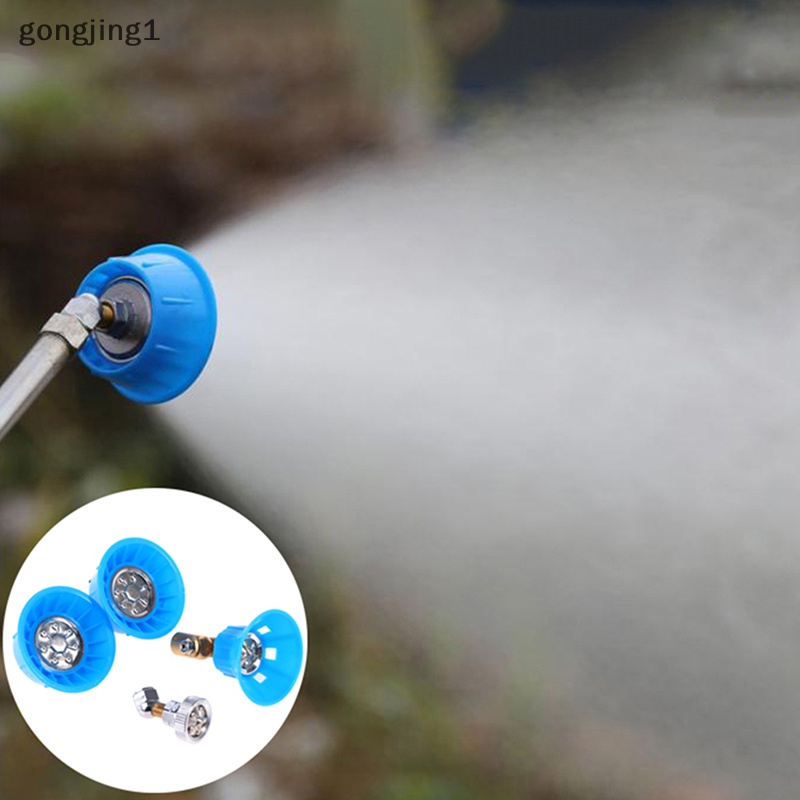 Ggg Tekanan Tinggi Windproof er Pertanian Mist Pestisida Spinkler Nozzle ID