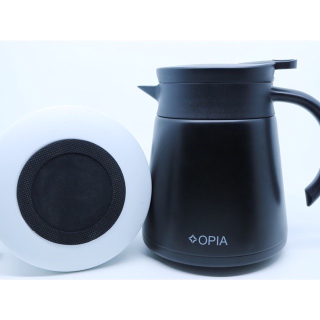 Opia Thermal Jug 800ml Teko Pemanas Air - Black