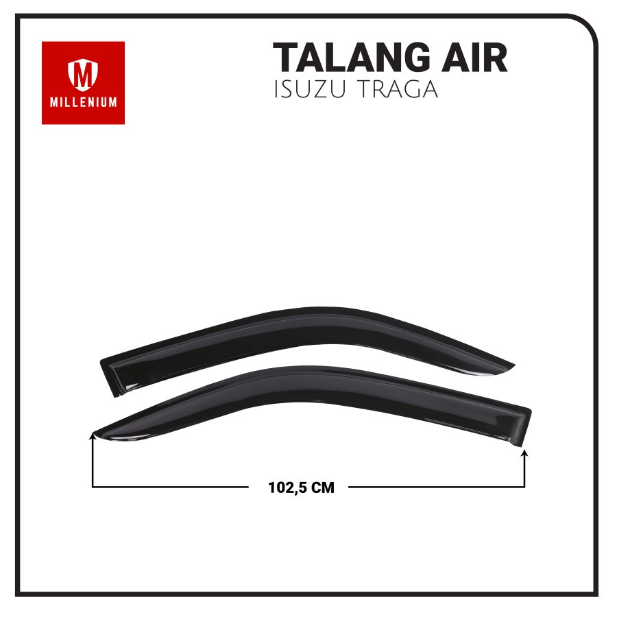 TALANG AIR PINTU MOBIL ISUZU TRAGA MODEL SLIM
